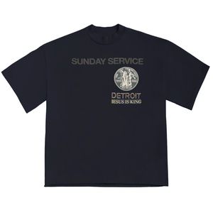 Kanye West Sunday Service Detroit Tee